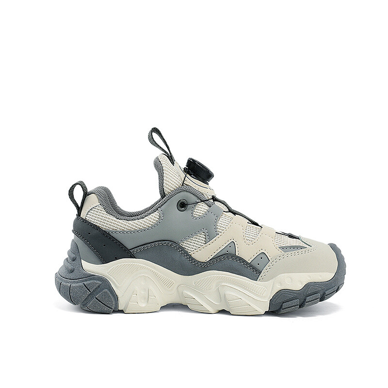 Кроссовки Jeep Kids Lifestyle Shoes Kids Low-top Gray, серый — фото 2