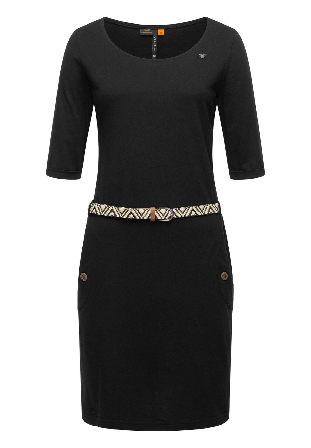 

Платье из джерси TANNYA SOLID Ragwear, цвет black