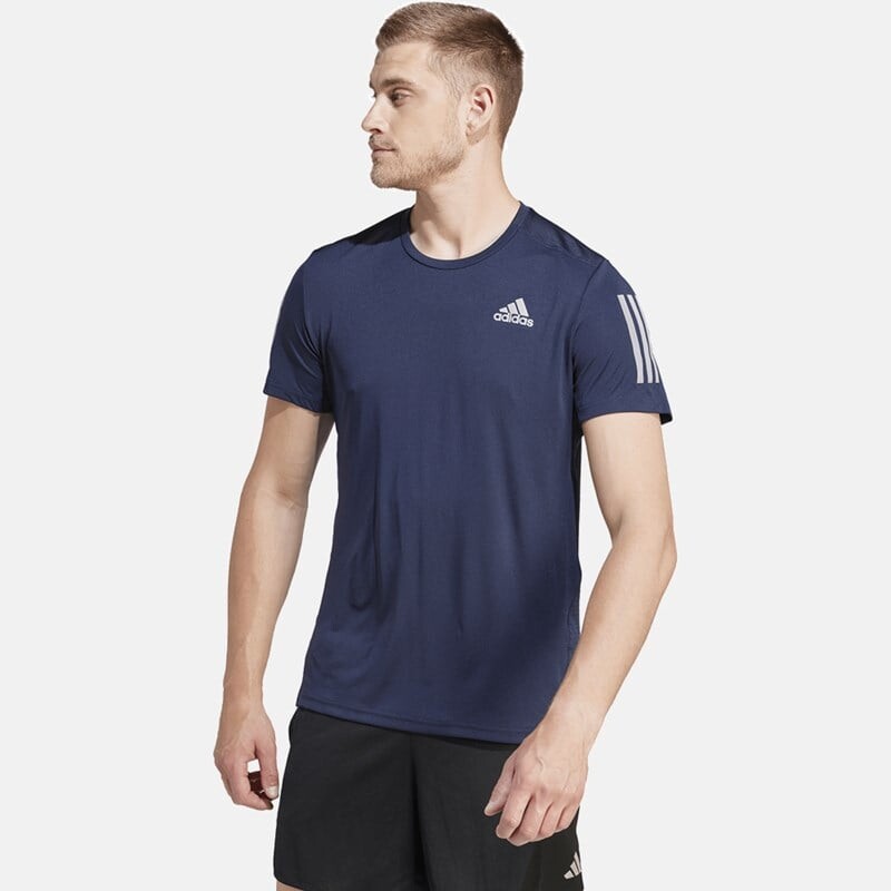 

Мужская футболка Own Run Adidas, синий