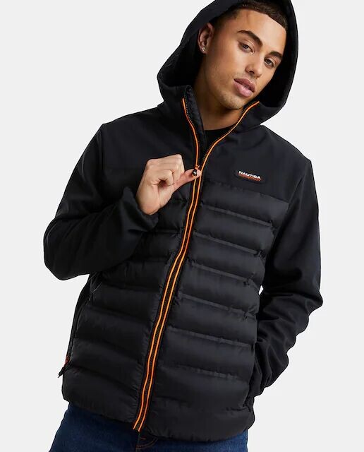 

Мужская куртка с капюшоном Nautica, черный
