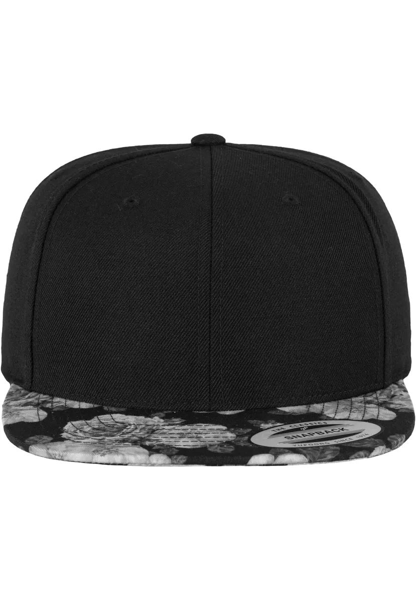 

Кепка Flexfit Snapback " Flexfit Unisex Roses Snapback", черный