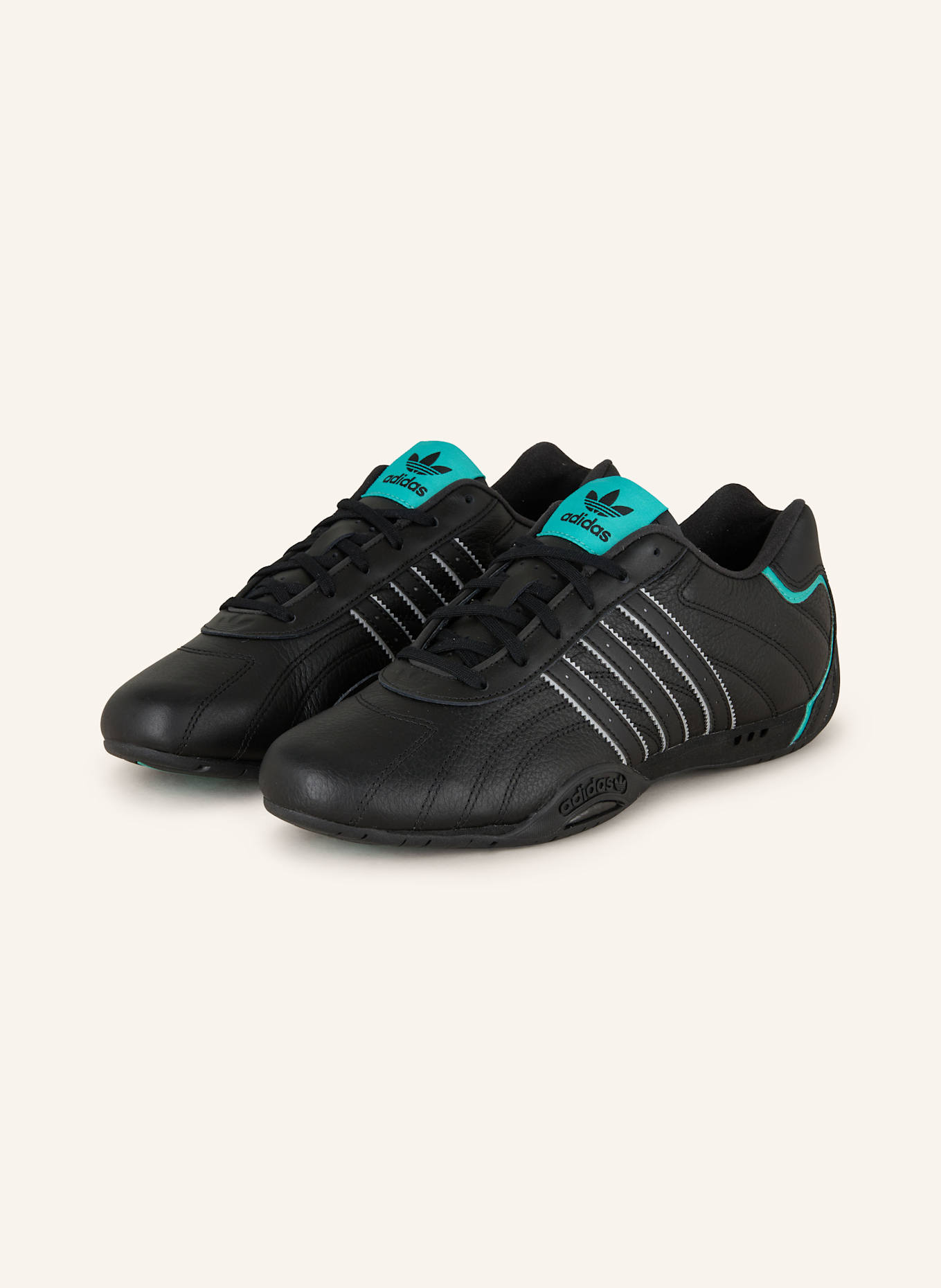 Кроссовки adiracer lo mercedes amg petronas f1 team shoes Adidas Originals, мультиколор