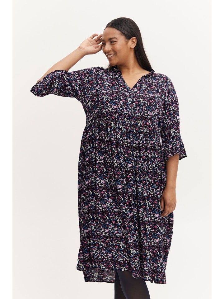 

Короткое платье Fransa Blusen FPLIZA DR 1 20611275, фиолетовый