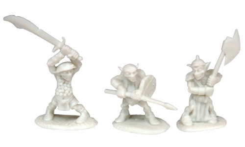 

Миниатюра Reaper Dark Heaven Bones: Goblin Warriors (6)