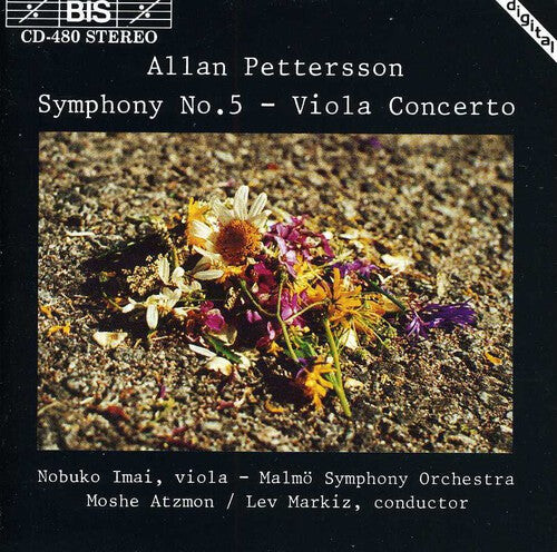 

CD диск Pettersson / Imai / Markis / Malmo Symphony: Symphony 5 / Viola Concerto