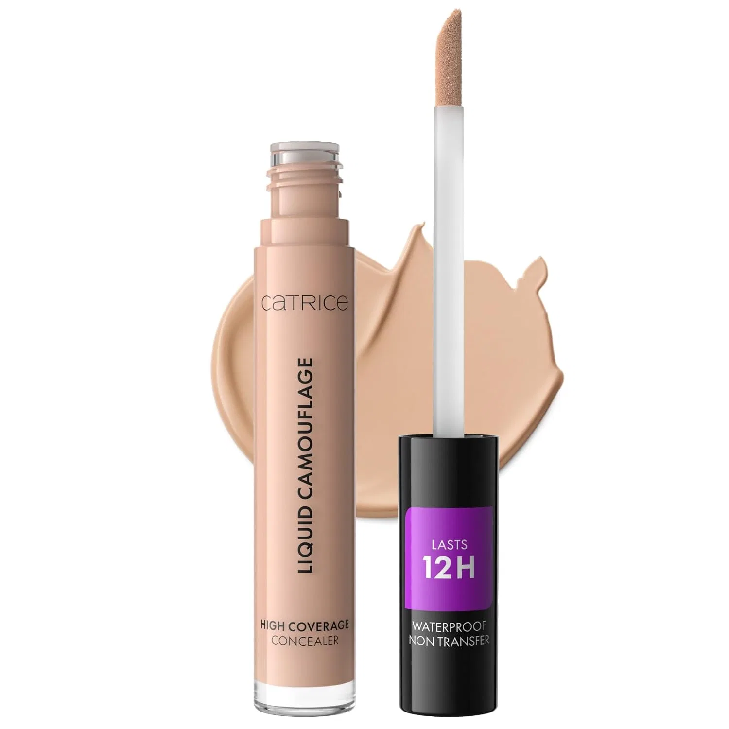 Консилер Catrice Liquid Camouflage High Coverage, оттенок 007 Nude Catrice, 007 Natural Rose