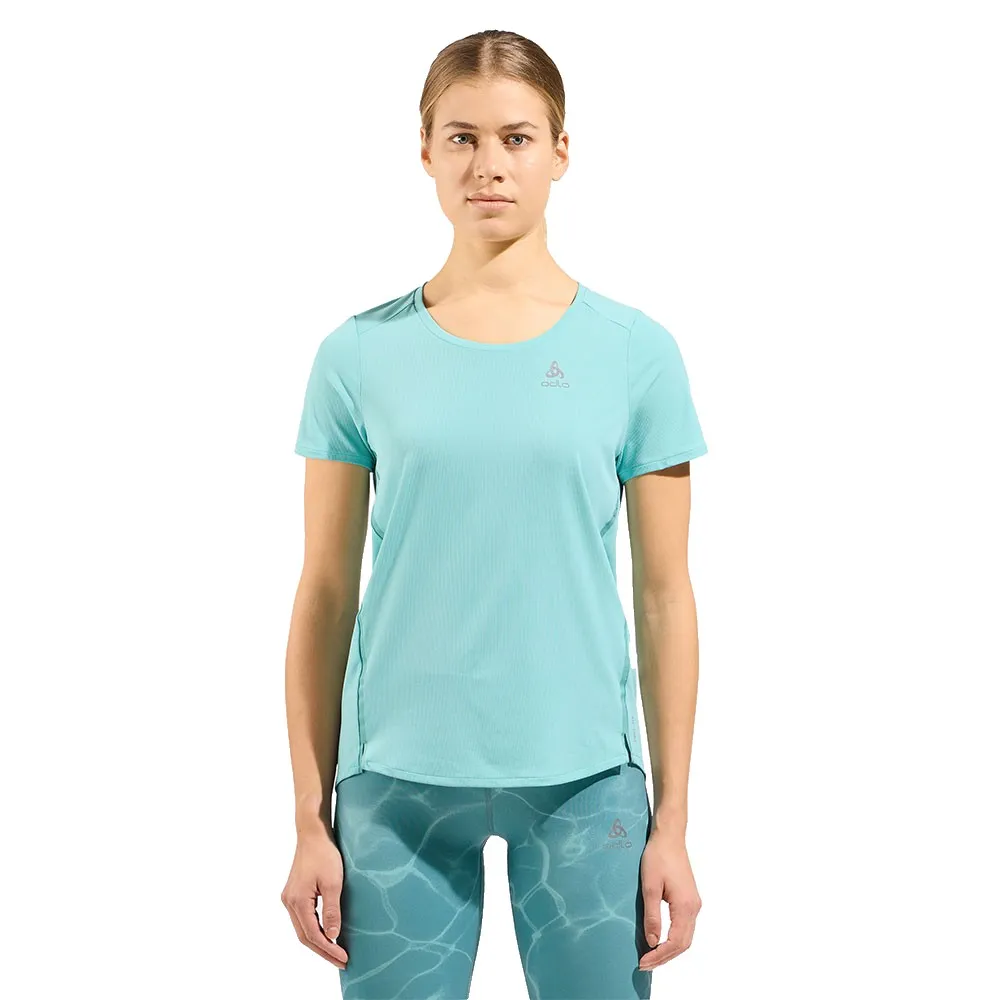 

Футболка с коротким рукавом Odlo Zeroweight Chill-Tec, синий