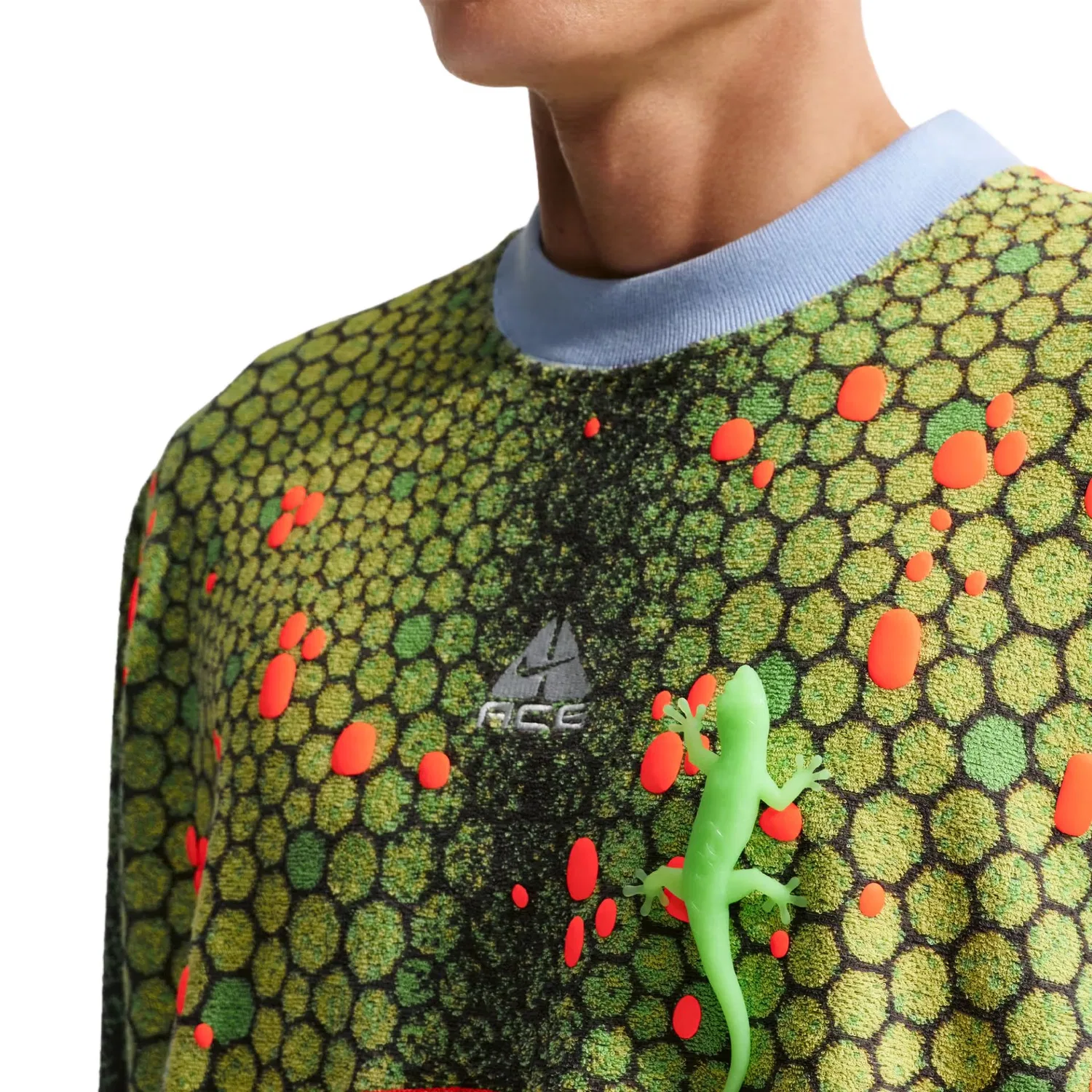 Свитшот x Acg x Cpfm Nike, Green — фото 4