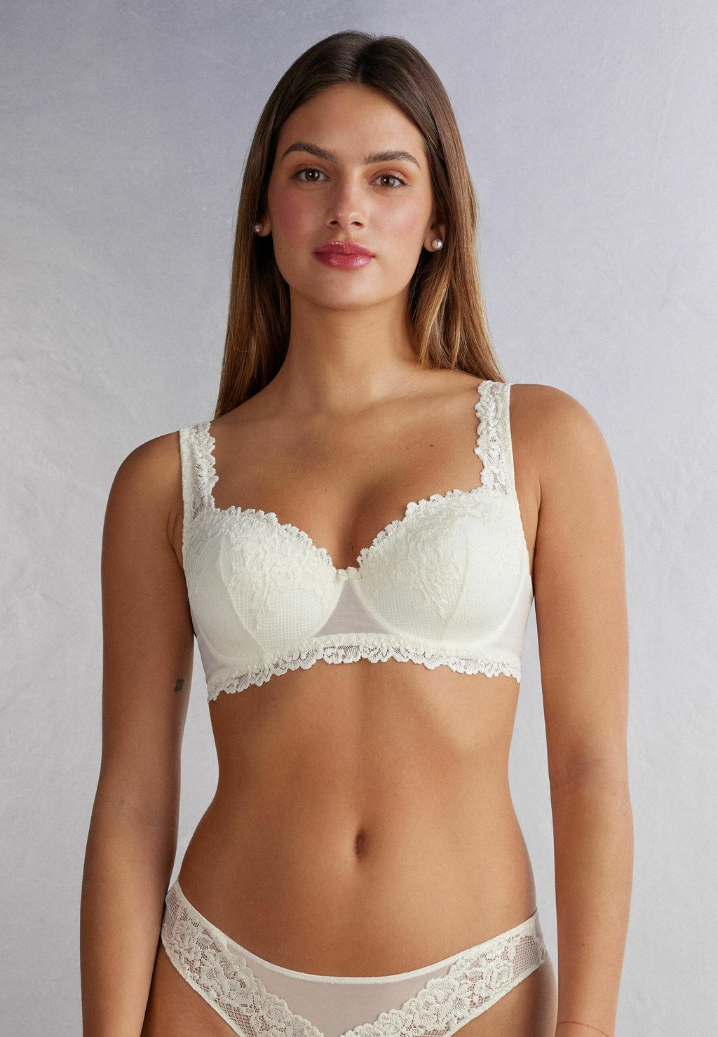 

Бюстгальтер на косточках SOFIA IN PRETTY FLOWERS Intimissimi, молочный