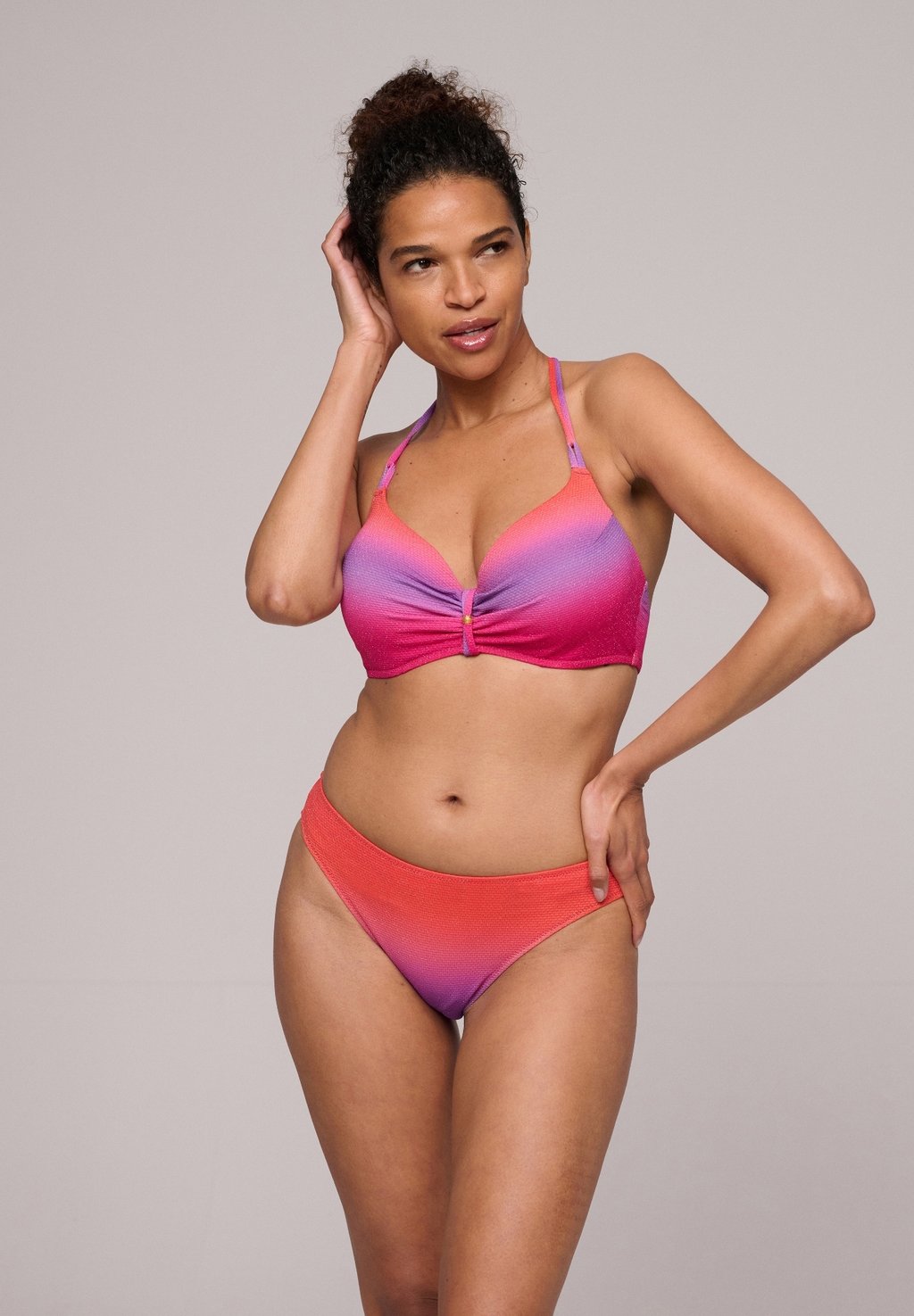 

Верх бикини SWIM NUSA DUA PADDED PLUNGE Marie Jo, мультиколор
