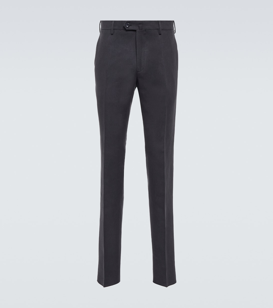 

Пантафлат льняные узкие брюки Loro Piana, Inner Blue