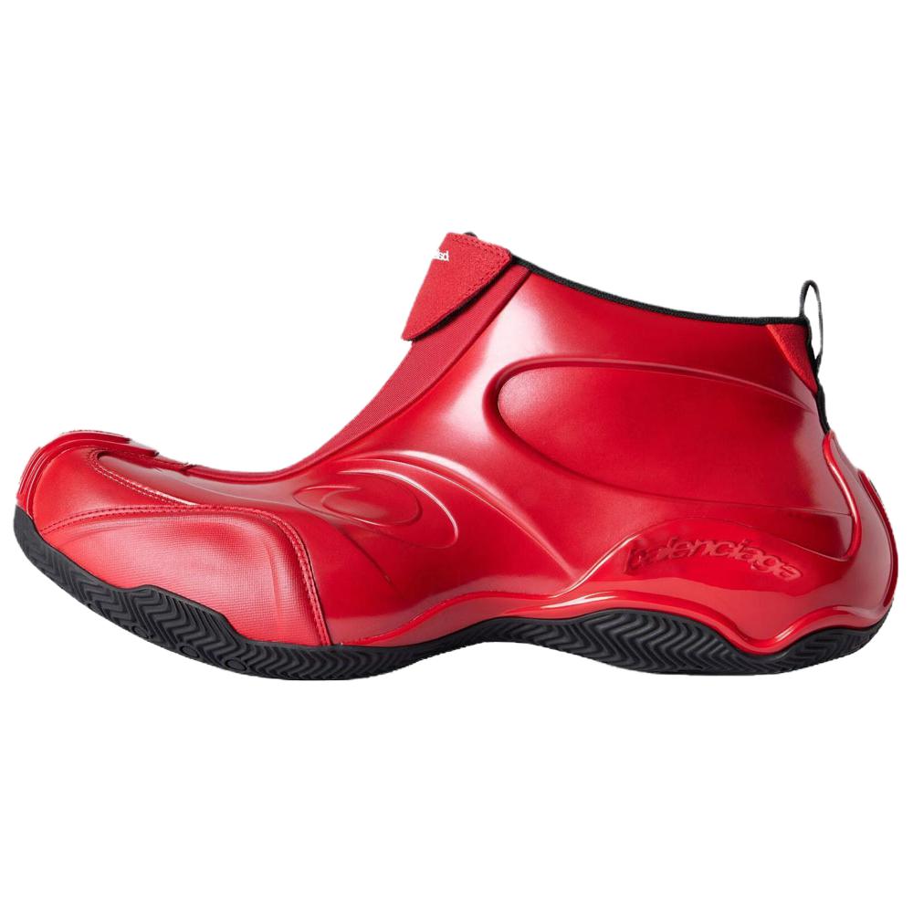 

Balenciaga Кроссовки мужские BASKETBALL 25 Qixi Festival Collection, средние повседневные, красные