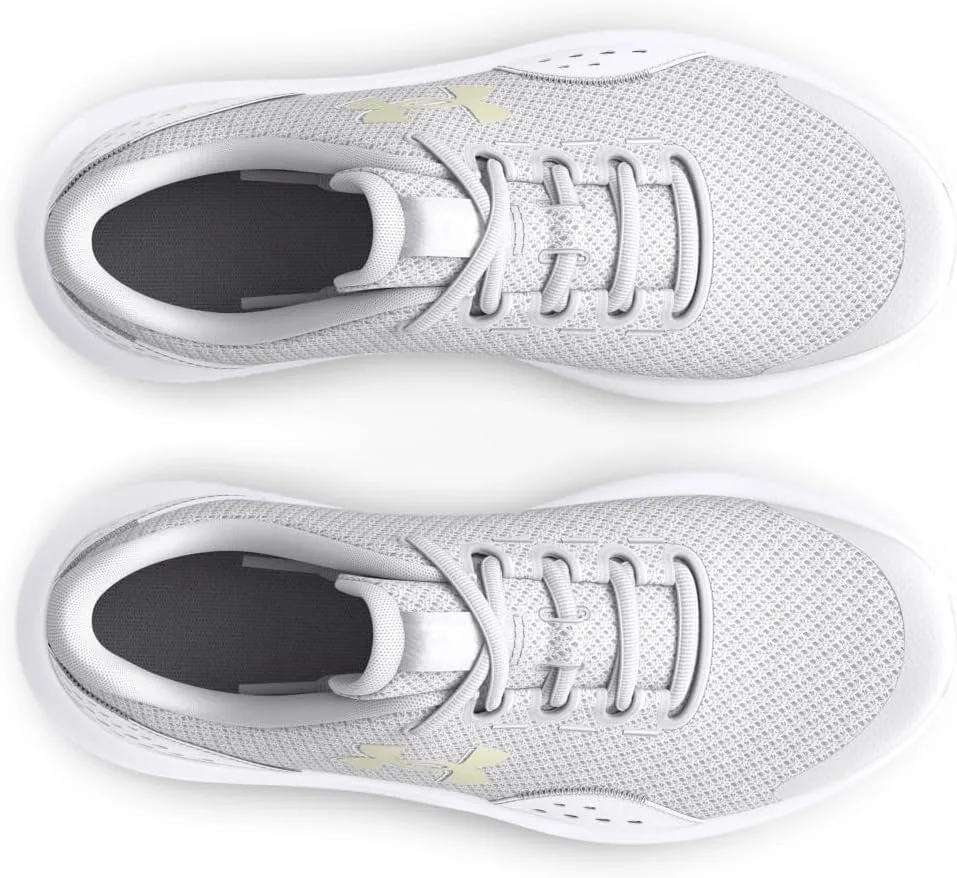 Мужские беговые кроссовки Under Armour UA Charged Surge 4, белый/серый — фото 4