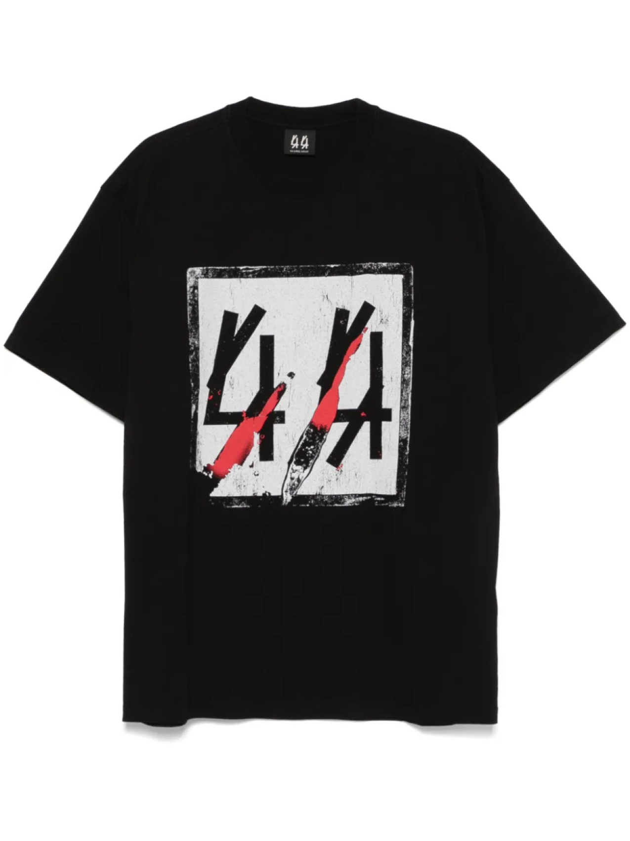 

Футболка 44 LABEL GROUP Sticka, черный