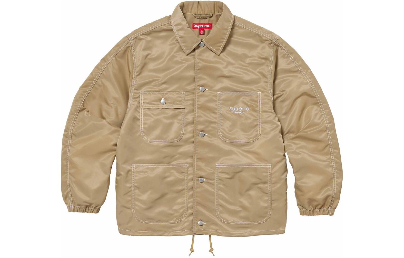

Нейлоновое пальто для работы Supreme, Marine/Navy