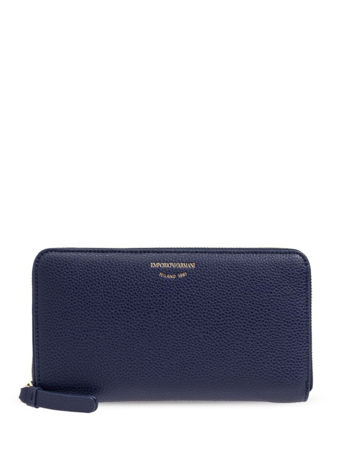 

Emporio Armani кошелек с тисненым логотипом, синий
