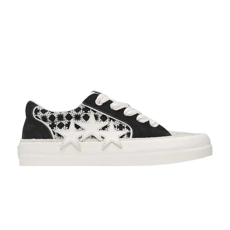 

Кроссовки Amiri Sunset Skate Low 'MA Quad - Black', черный