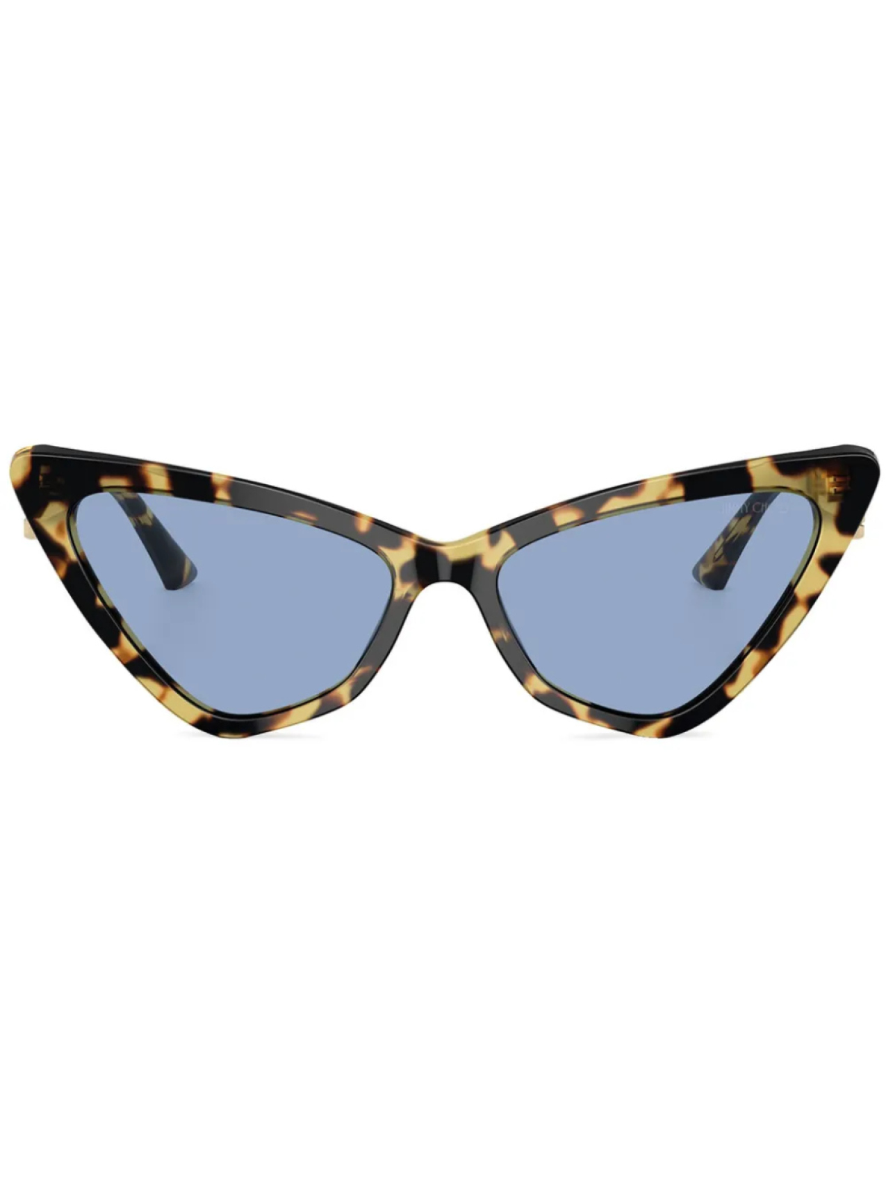 

Jimmy Choo Eyewear солнцезащитные очки Sol, коричневый