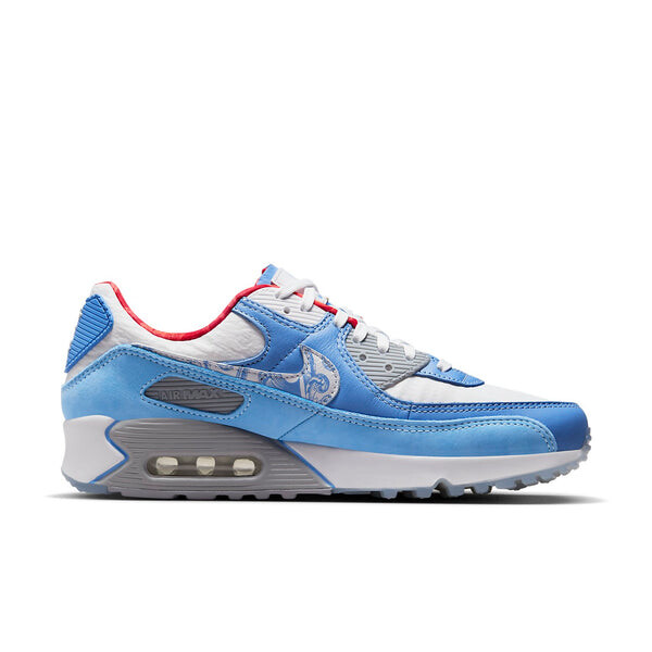 Кроссовки air max 90 'doernbecher' Nike, синий — фото 2