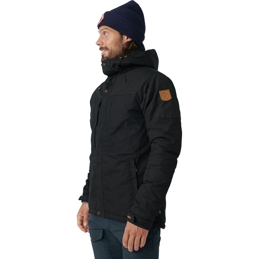 

Куртка Fjallraven Skogso Padded Fjallraven, Black