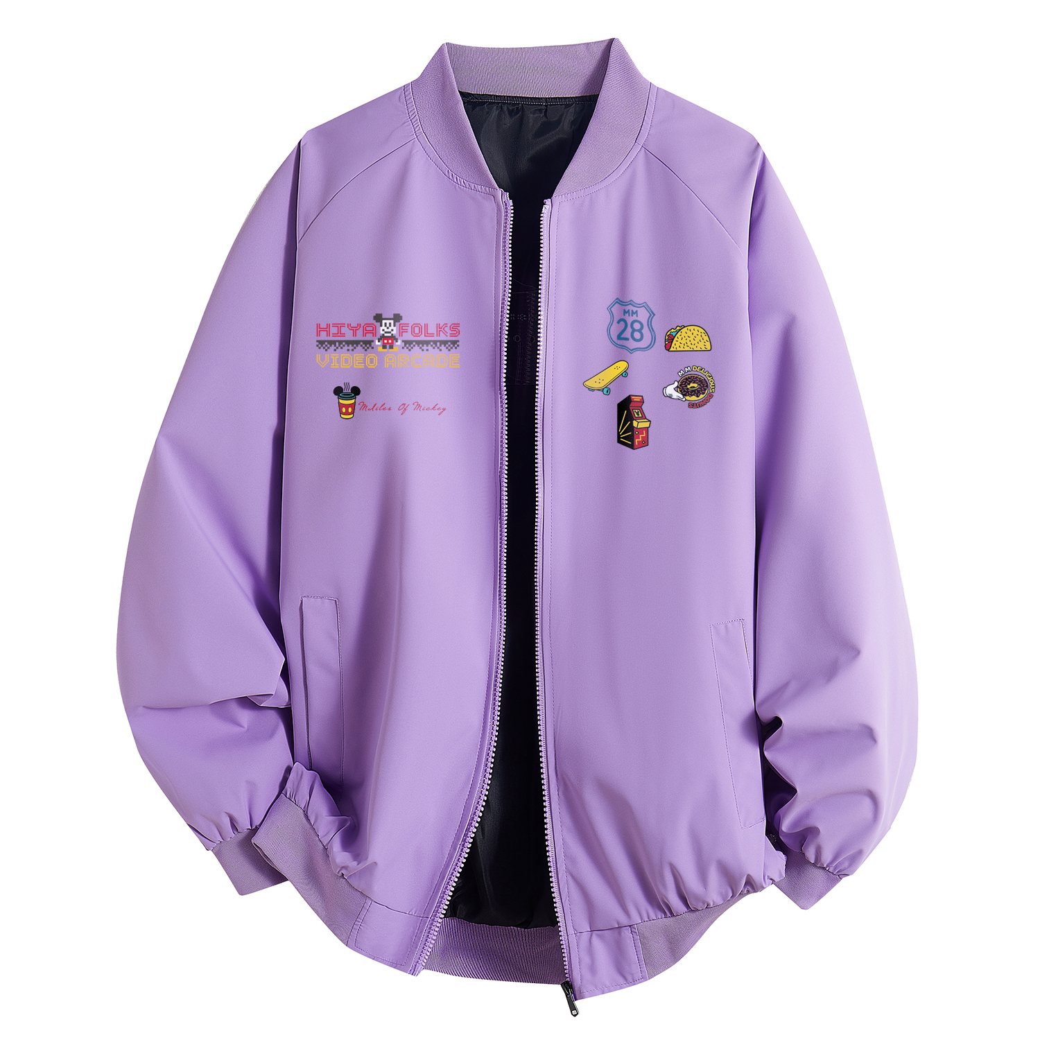 

Disney Куртка Unisex, Light Purple