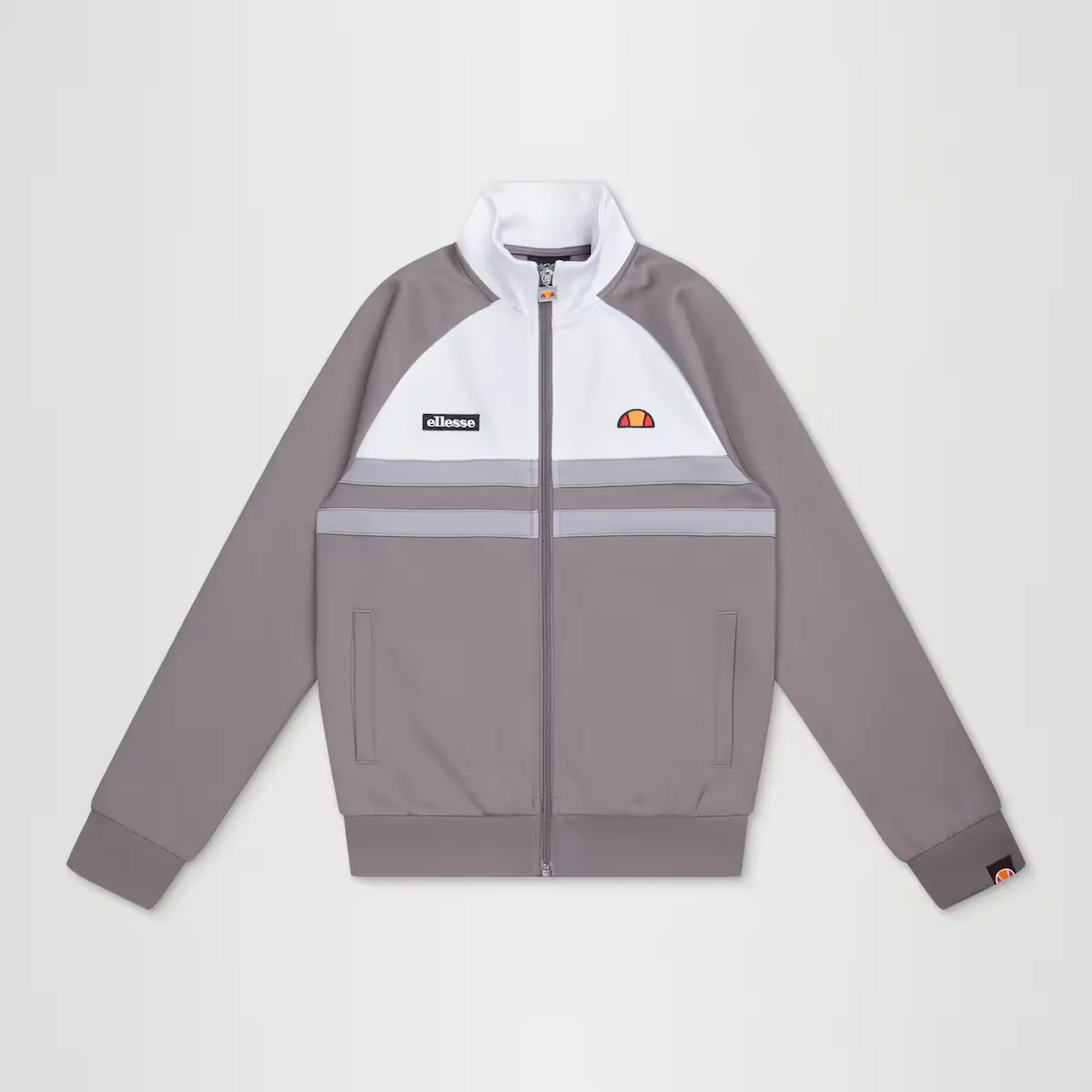 

Simini Junior Track Top Ellesse Куртка для мальчиков, серый