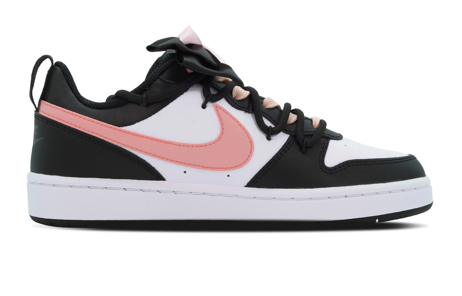 

Женские кроссовки для скейтбординга Nike Court Borough Low, Black/Pink