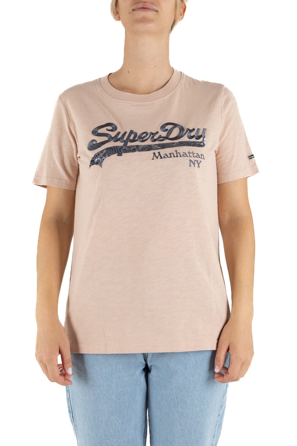 

Футболка Женская/Девочка ROSE DUST SUPERDRY, розовый
