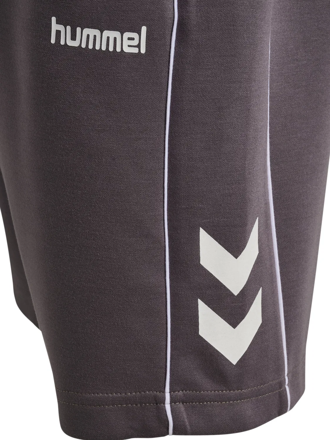 Спортивные брюки Regular Workout Pants 'JR Interlock Adjustable' Hummel, Grey — фото 4