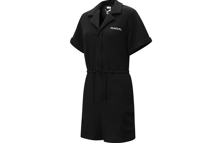 

PUMA Женский черный комбинезон