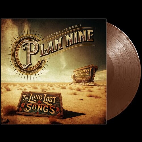 

Виниловая пластинка Lucassen & Soeterboek'S Plan Nine - Long-Lost Songs - Brown
