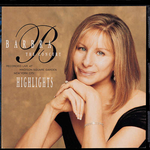 

CD диск Streisand, Barbra: Concert Highlights