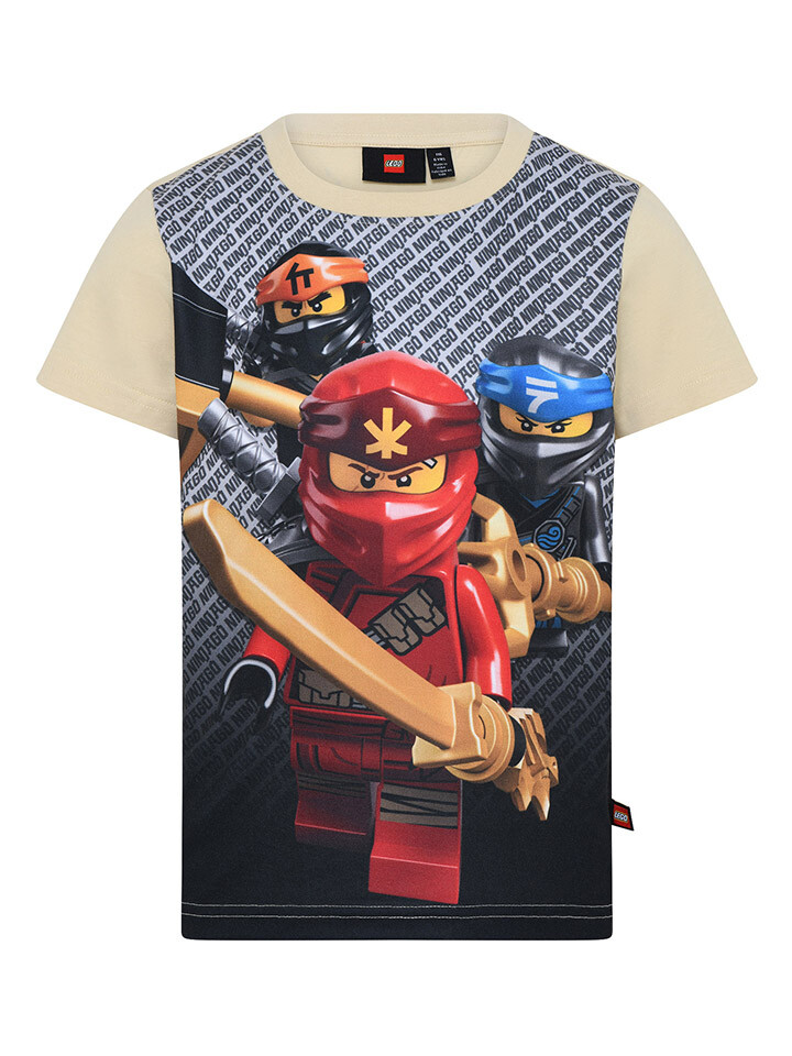 

Футболка LEGO Taylor 332, цвет Bunt/Beige