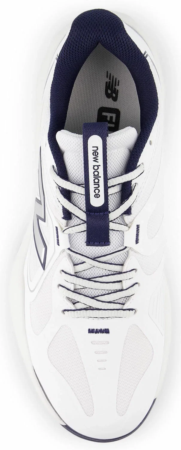 Мужские кроссовки для тенниса «FuelCell 796 v5 H» от New Balance, White/Navy — фото 2