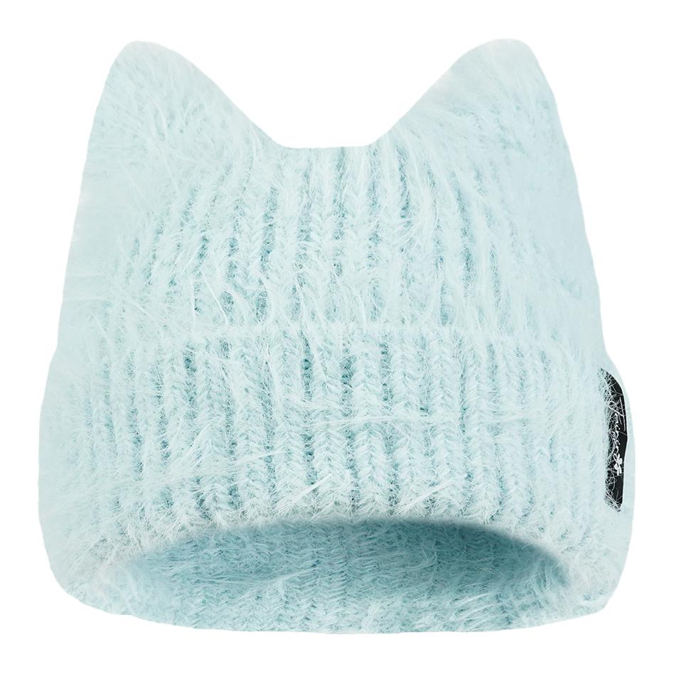 

Женская шапка бини 361°, sheer синий