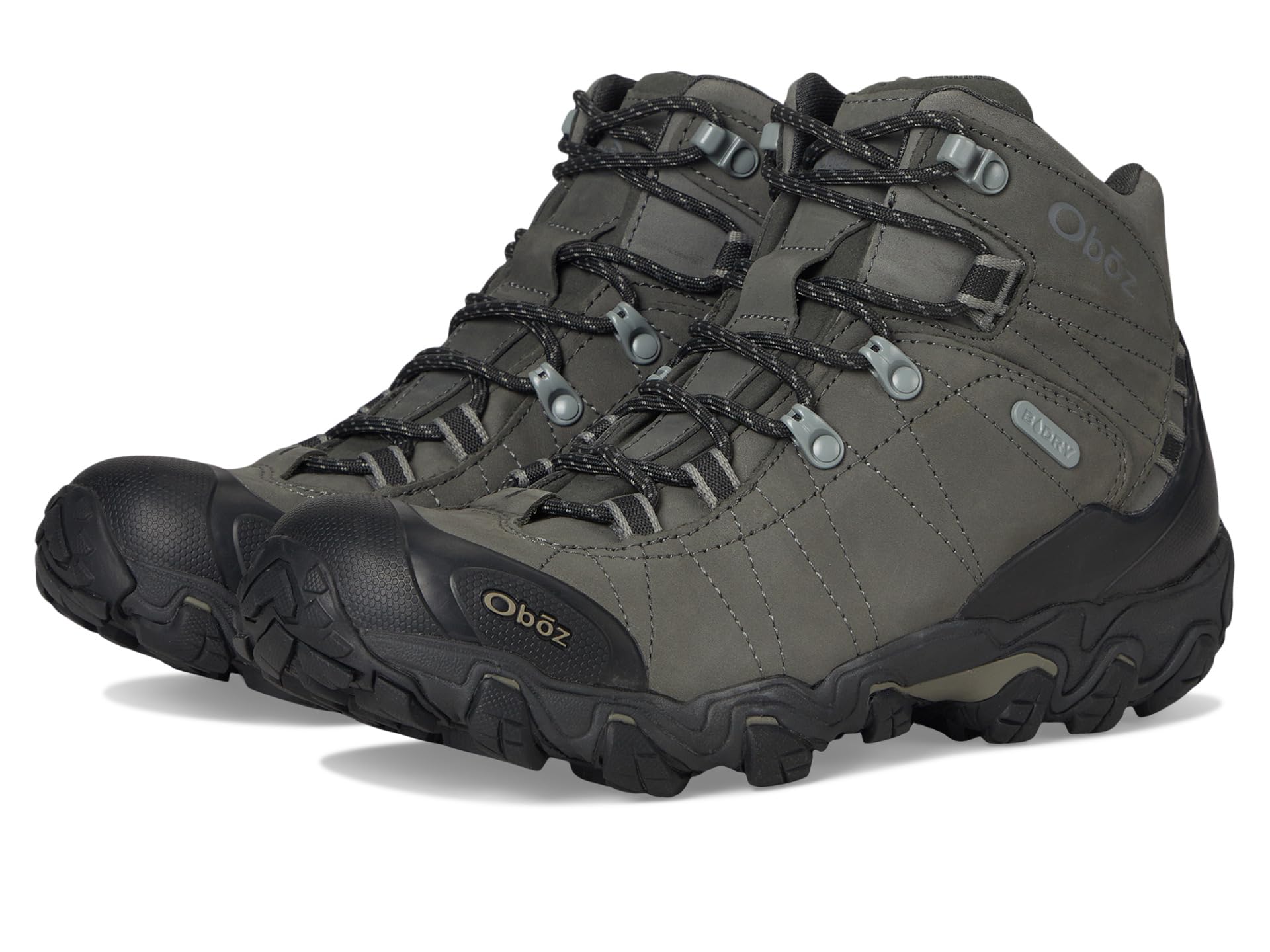 Туфли Oboz Bridger BDRY, цвет Chacoal
