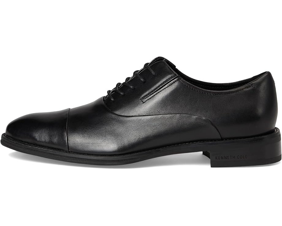 Мужские оксфорды Kenneth Cole Tully Cap Toe, Black Leather — фото 4