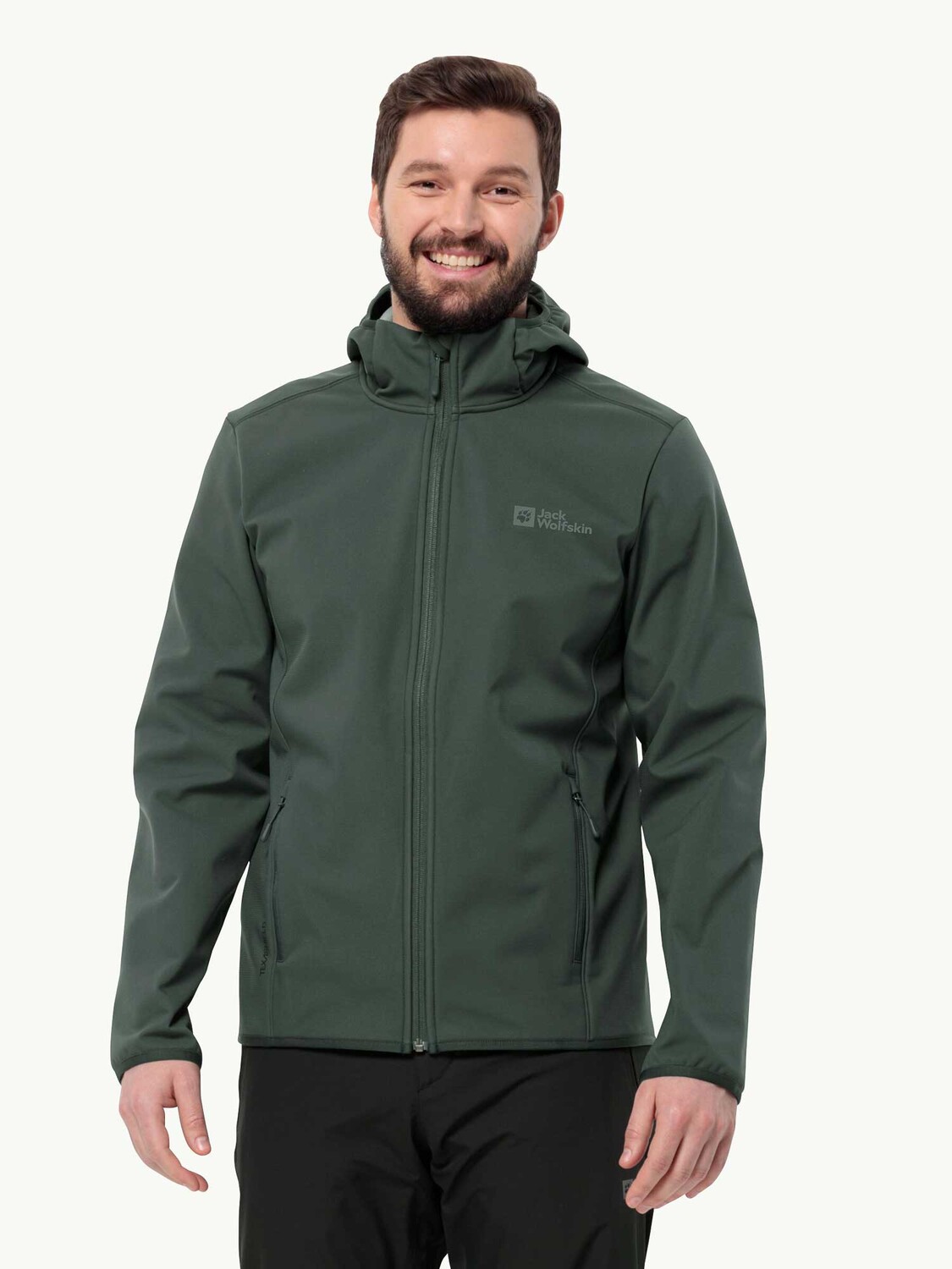 

Куртка Jack Wolfskin BORNBERG HOODY M, зеленый