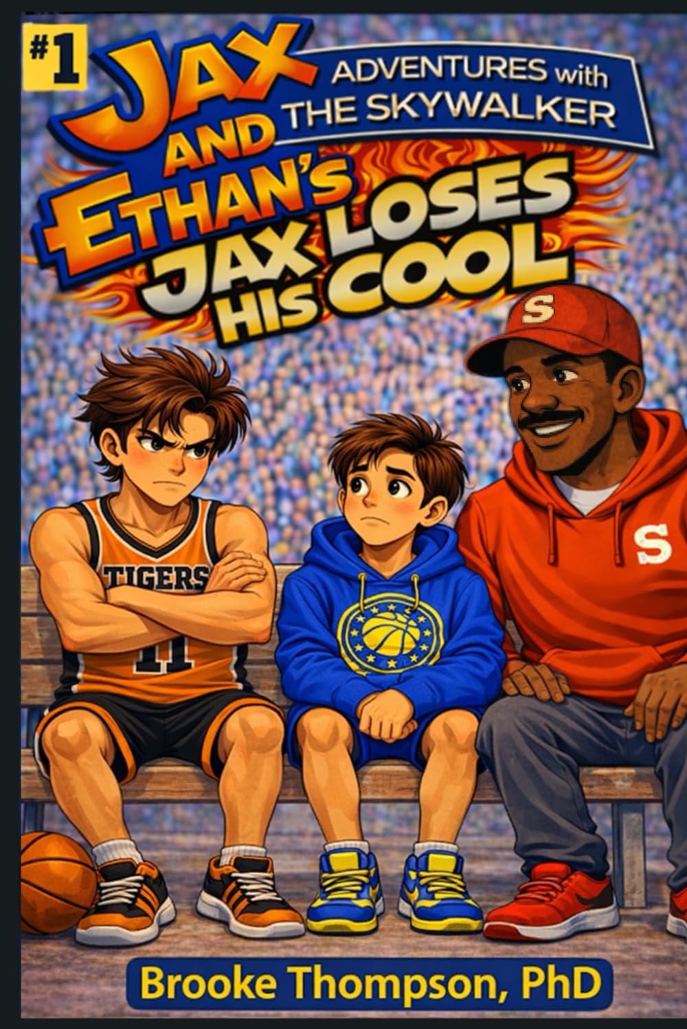 

Jax and Ethan's Adventures with the Skywalker: Jax Loses His Cool (SportSmart Publishing)