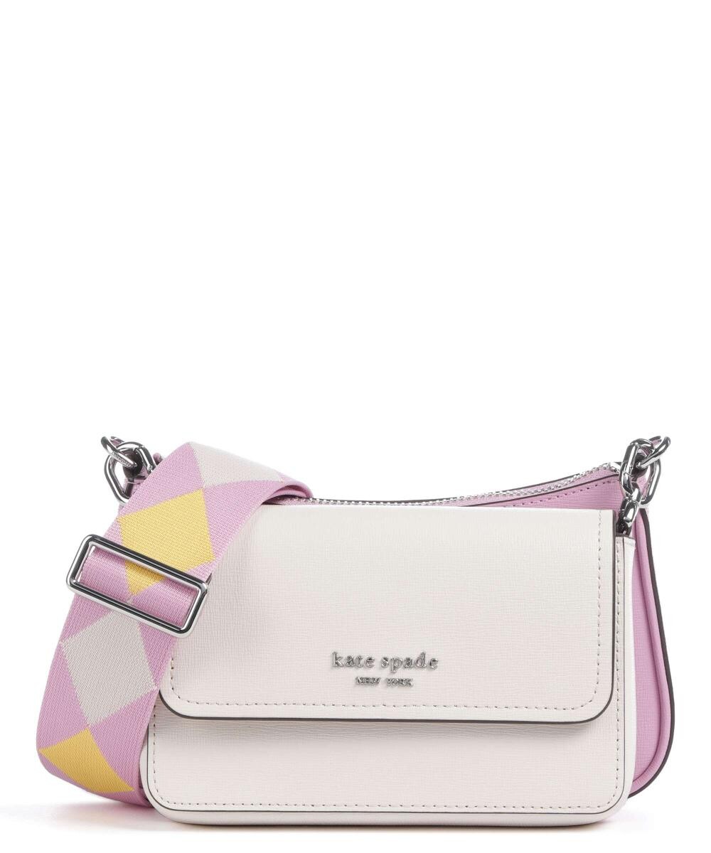 

Сумка через плечо Double UP из сафьяновой кожи Kate Spade New York, мультиколор
