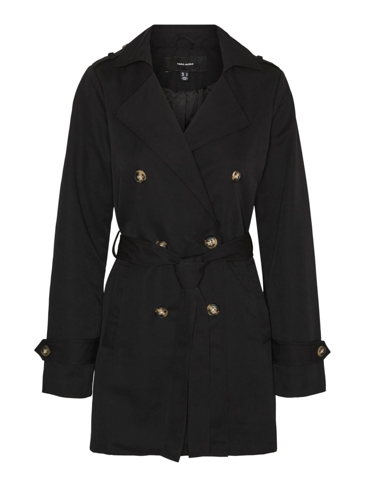 

Зимнее пальто Vero Moda, черный
