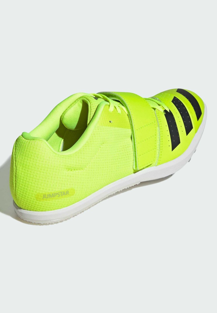 Кроссовки Adidas Performance Spikes, Lucid Lemon Halo Silver Halo Silver/Neon Yellow — фото 4
