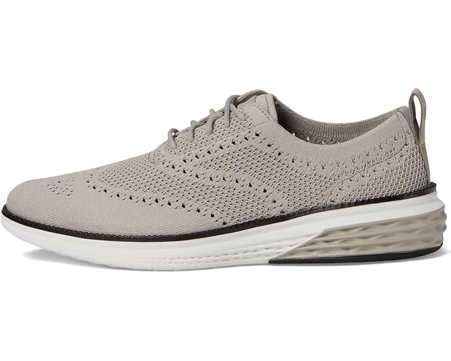 Оксфорды Cole Haan Grand Hurrion Stitchlite Wing Tip Oxford, Dove/Paloma/Optic White — фото 4