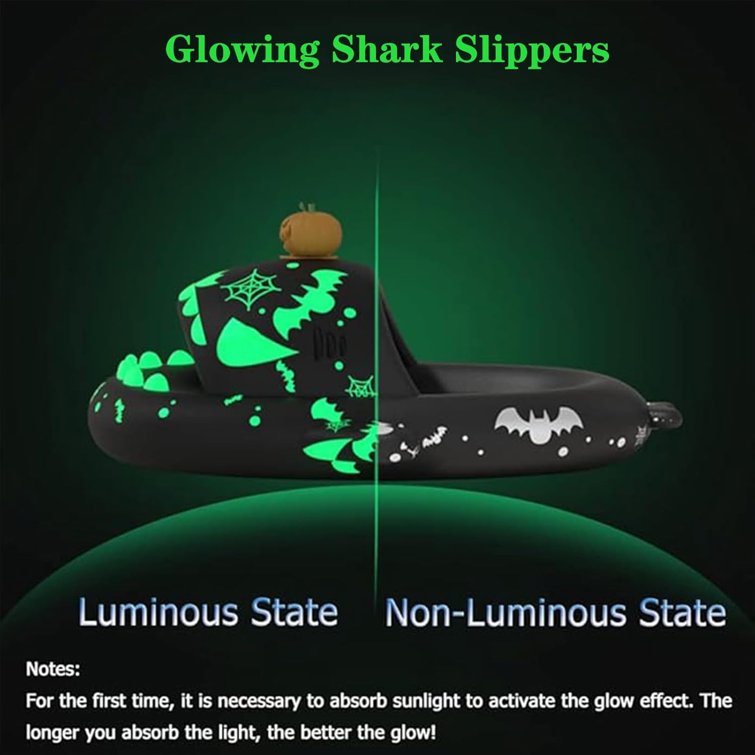 Оригинальные шлепанцы Sharklas Polares, оригинальные Sharklas, шлепанцы Sharky, шлепанцы с изображением акулы, сандалии Shark Slides для женщин и мужчин Jfxgjuv, зеленый — фото 2