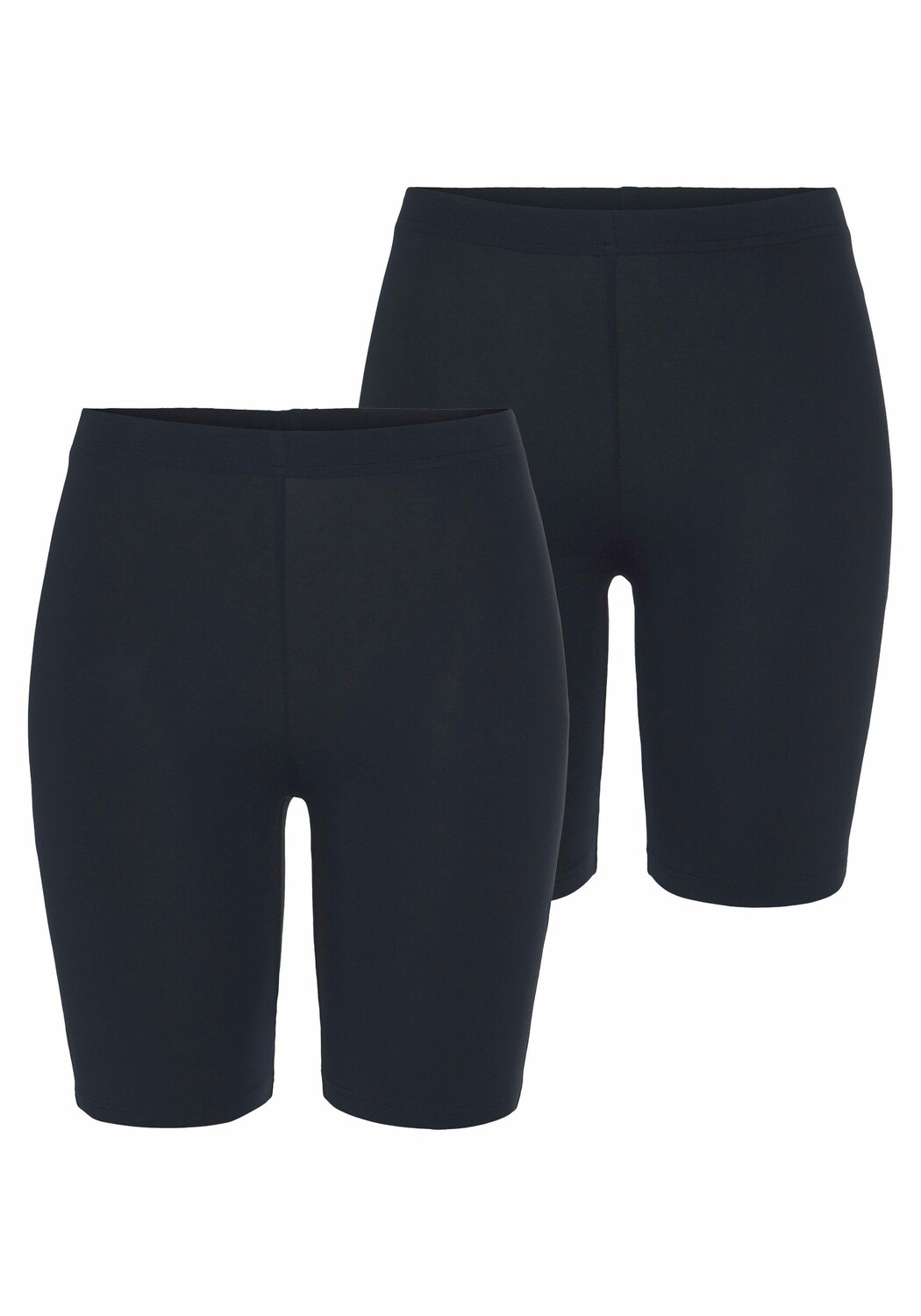 

Спортивные шорты Vivance Active Radlerhose, цвет 1x marine, 1x schwarz