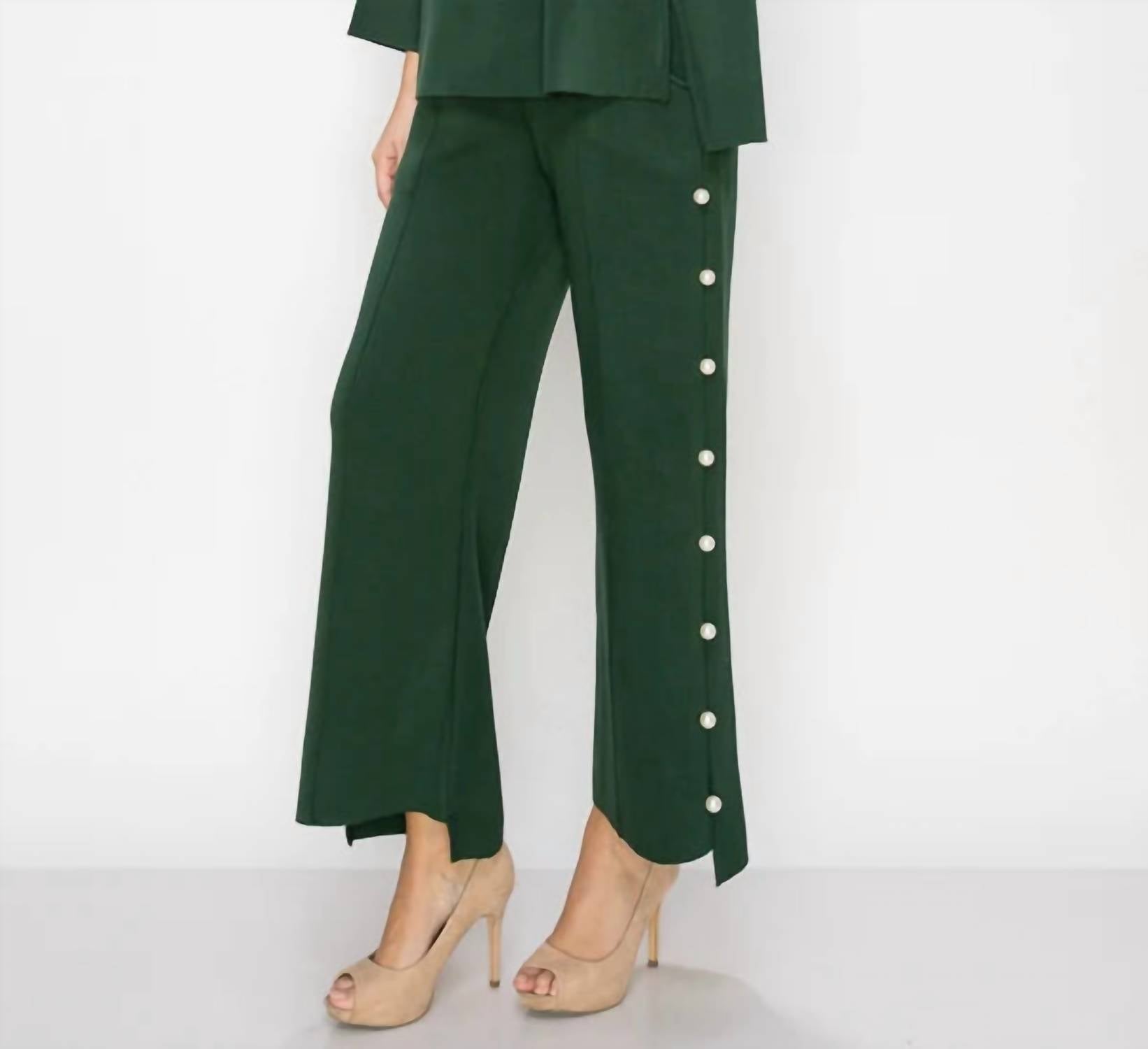 

Брюки Farrah Pearl в цвете Hunter Green Joh