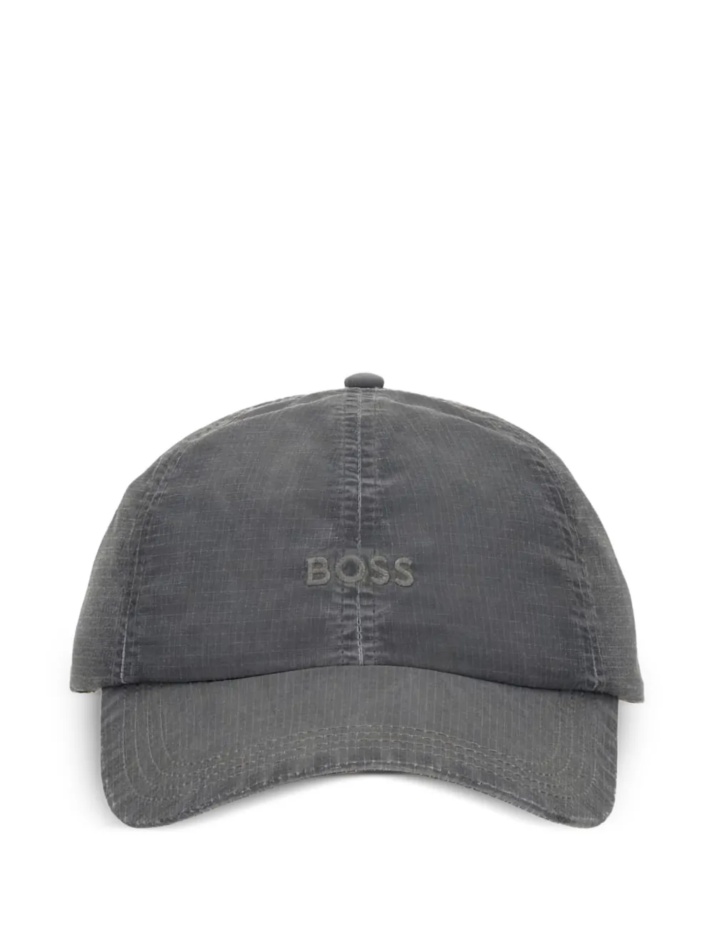 

Бейсболка с вышитым логотипом BOSS, черный