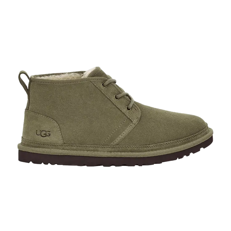 

Ботинки UGG Neumel Boot Burnt Olive, зеленый