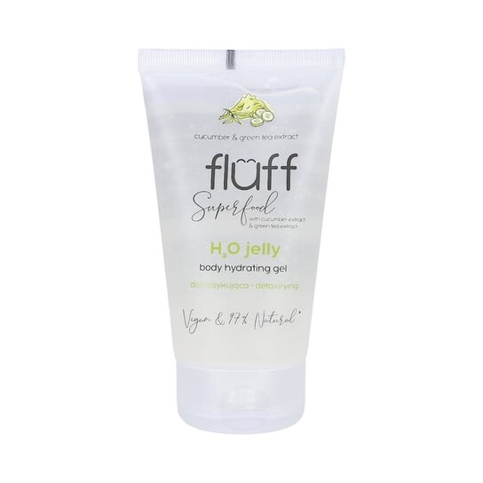 

Гель для детоксикации воды Fluff H₂O, огурец и зеленый чай, 150 мл