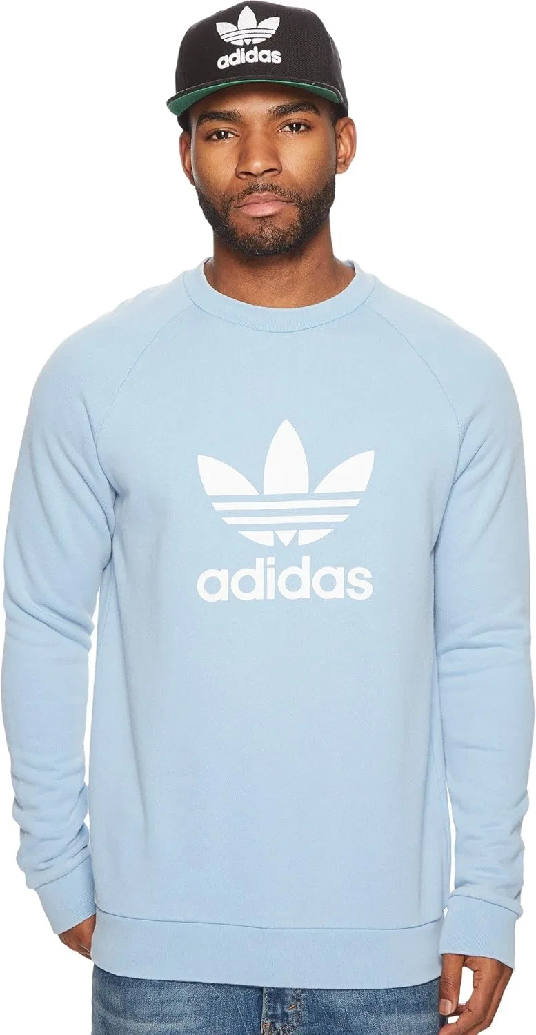 Мужская футболка adidas Originals Trefoil Crew — фото 2